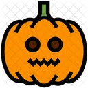 Pumpkin Food Vegetable Icon