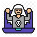 Horror Spooky Genre Icon