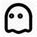 Horror Ghost Halloween Icon