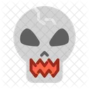Horror Bone Halloween Icon