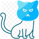 Horror Katze Symbol