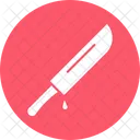 Horror Knife Blood Knife Knife Icon