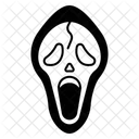 Horror Mask Carnival Mask Scary Mask Icon