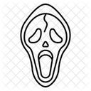 Horror mask  Icon
