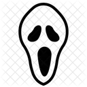 Horror Mask  Icon