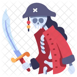 Horror Pirate  Icon