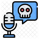 Horror-Podcast  Symbol
