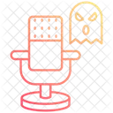 Horror Podcast Podcast Microphone Icon