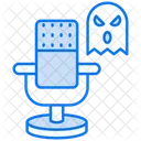 Horror Podcast Podcast Microphone Icon