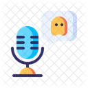 Podcast Radio Microphone Icon