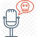 Horror Podcast  Icon