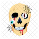 Halloween Skull Horror Skull Scary Skull Icon