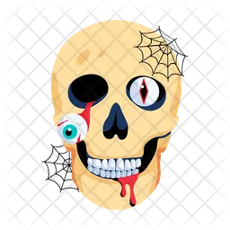 Horror Skull  Icon