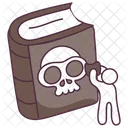 Horrorbuch Gruselbuch Horrorroman Symbol