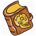 Horrorbuch Gruselbuch Horrorroman Symbol