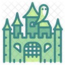 Gruselschloss  Symbol