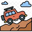 Hors Route Transport Vehicule Icône