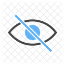 Visibilite Desactivee Masquee Icône