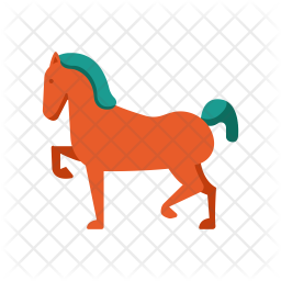 Horse Icon Of Flat Style Available In Svg Png Eps Ai Icon Fonts