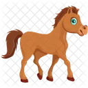 Horse Mare Colt Icon