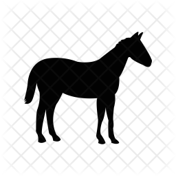 Horse Icon Of Glyph Style Available In Svg Png Eps Ai Icon Fonts