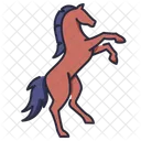 Cartoon Horse Icon
