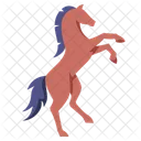 Flat Horse Icon