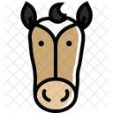 Horse Year Of Horse Animal Icon