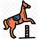 Equestrian Showjumping Dressage Icon