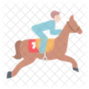 Dressage Equestrian Showjumping Icon