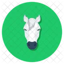 Horse Horse Face Creature Icon