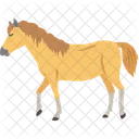 Horse Mammal Animal Icon