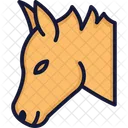 Horse Donkey Ass Icon