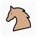Horse Pet Forest Icon