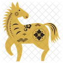 Horse Zodicc Sign Chinese Zodics Icon