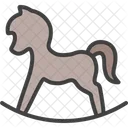 Horse Cradle Rocking Horse Icon