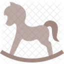 Horse Cradle Rocking Horse Icon