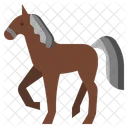 Horse Animal Mammal Icon