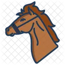 Horse Animal Zoo Icon