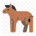Horse Animal Beautiful Icon
