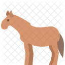 Horse Farm Animal Icon