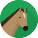 Horse Animal Herbivores Icon