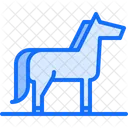 Horse Stable Ranch Icon