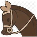 Horse Equestrian Animal Icon