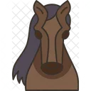 Horse Equestrian Pasture Icon