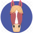 Horse Animal Face Icon