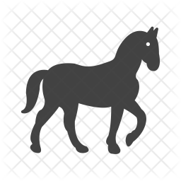 Horse Icon Of Glyph Style Available In Svg Png Eps Ai Icon Fonts