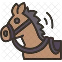 Horse Riding Equestrian Icon