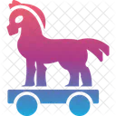 Horse Infection Malware Icon