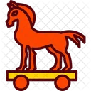 Horse Infection Malware Icon